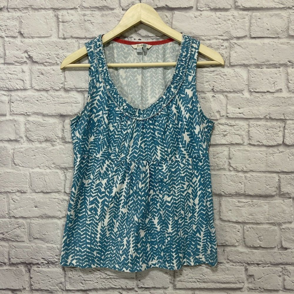 Boden 8 US Tank Top 100% Cotton Sleeveless Shirt